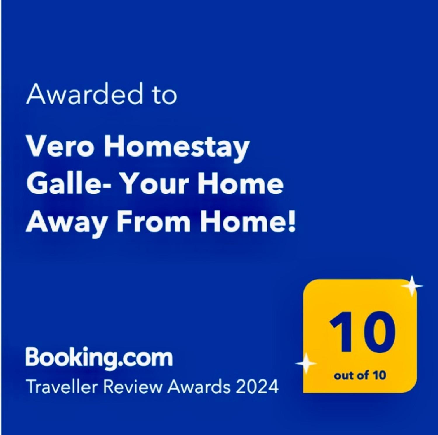 Vero Homestay Galle Exterior foto